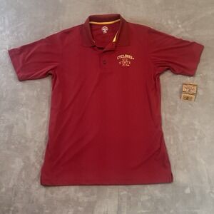 New with Tags Iowa State Polo Rivalry Threads Mens Medium